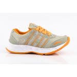 Provogue PV1097 Sport shoes (Lt.Grey & Orange)